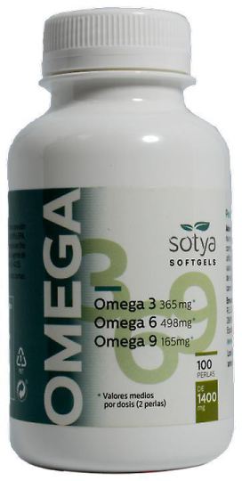 Sotya Omega 3 6 9 1400 mg 50 Pearls