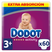 Activity Extra Diapers Size 3 with 60 Units