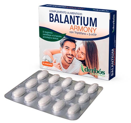 Derb&oacute;s Balantium Armony 30 Tablets