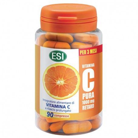 Laboratorios ESI Pure Vitamin C Retard 90 Tablets