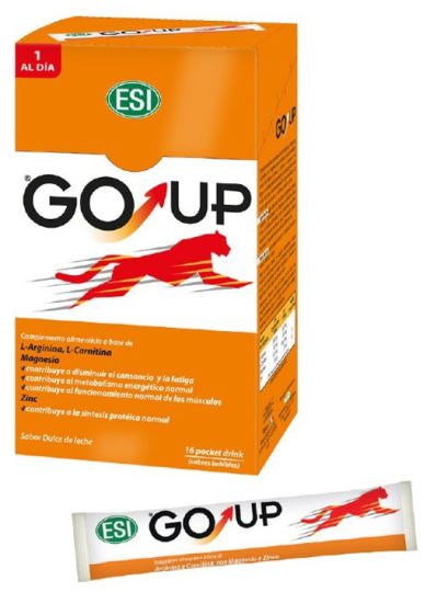 Laboratorios ESI Go Up Pocket Drink 16 Envelopes
