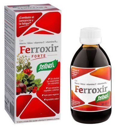 Santiveri Ferroxir Forte Syrup 240 ml