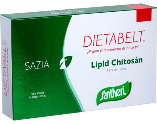 Santiveri Lipid Chitosan 60 Capsules