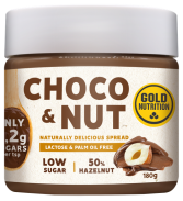 Choco&Nut Baja Az&uacute;car para untar 180 gr