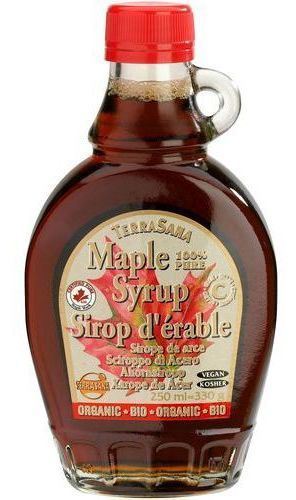 Pure Maple Syrup, grade C 250 ml
