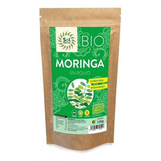 Sol Natural Organic Moringa Powder 125 gr
