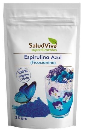 Salud Viva Spirulina Blue 25 gr