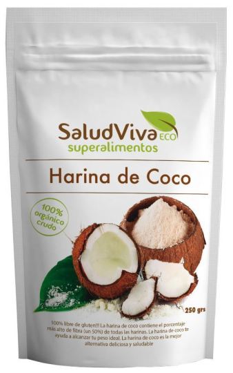 Salud Viva Eco Coconut Flour 250 gr