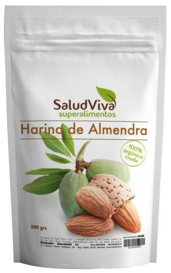 Salud Viva Almond Flour 200 gr