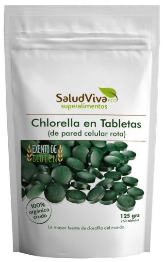 Salud Viva Eco Chlorella Tablet 125 gr