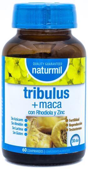 Naturmil Tribulus Maca 60 Comprimidos