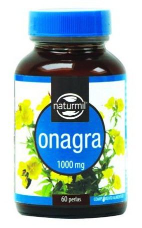 Naturmil Evening Primrose 1000 mg 60 Pearls