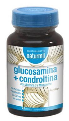 Naturmil Glucosamine + Chondroitin 45 Caps