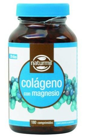 Naturmil Collagen with Magnesium 600 Mg 180 Tablets