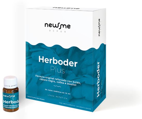 Herbora Herboder Plus 20 Vials x 10 ml