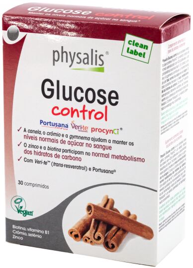 Physalis Glucose Control 30 Comprimidos