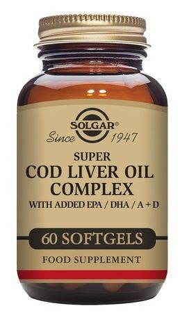 Solgar Super Cod Liver Oil Complex 60 capsules 