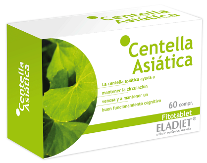 Eladiet Centella Asiatica 60 Tablets