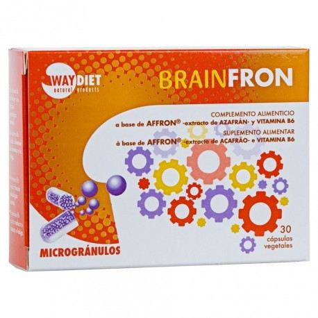 Waydiet Brainfron 30 Capsules