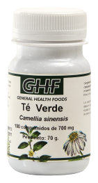 GHF Green tea 100 Comp 700 mg