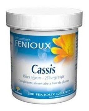 Fenioux Cassis Blackcurrant 200 capsules