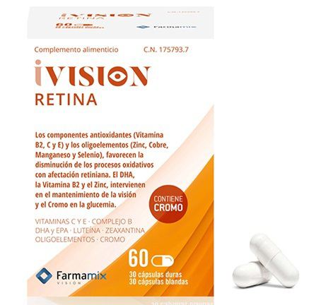 FarmaMix Visi&oacute;n Retinal Vision 60 capsules