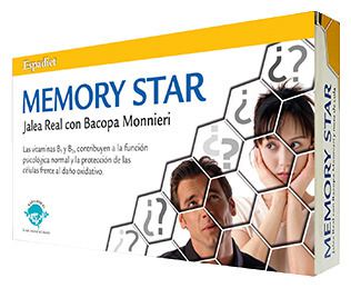 Espadiet Memory Star Jelly 20 Vials
