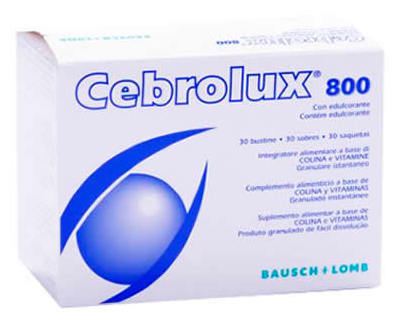 Bausch Lomb Cebrolux 800 30 Envelopes