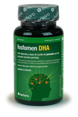 Herbora Phosphomen DHA 1000 mg 60 Pearls