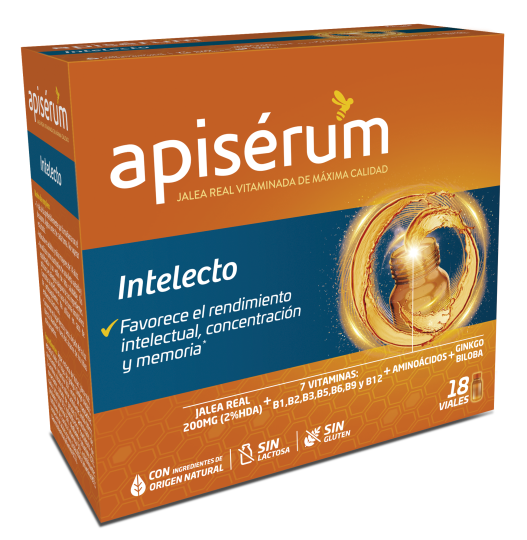 Apis&eacute;rum Apiserum Intellecto 18 Vials NF
