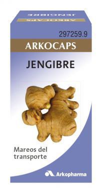 Arkopharma Arkocaps Ginger 48 Capsules
