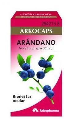 Arkopharma Arkocaps Bilberry 50 Capsules