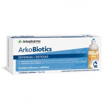 Arkopharma Arkoprobiotics 10,000 7 Vials Adults