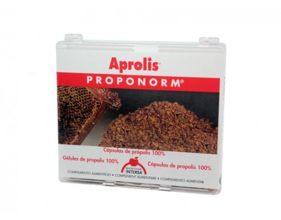 Intersa Aprolis Proponorm 120 capsules