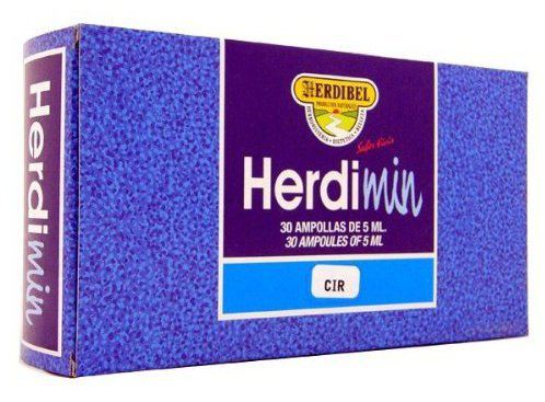 Herdibel herdimin cir ampoules