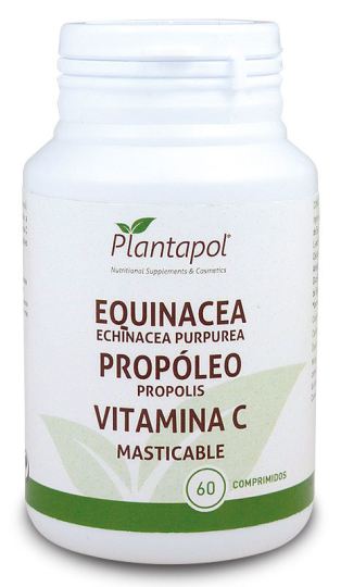 PlantaPol Propolis Echinacea Vitamin C 60 tablets