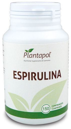 PlantaPol Spirulina 150 Tablets