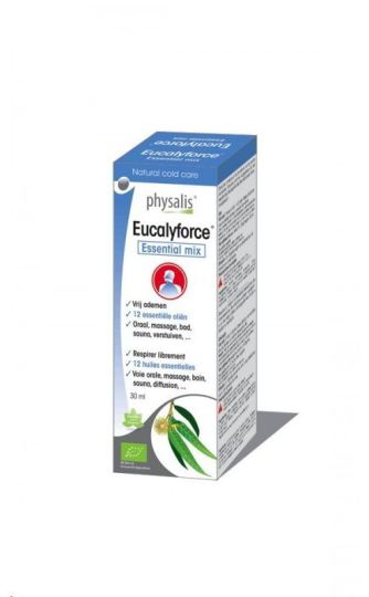 Physalis Eucalyforce Essential Mix Bio 30 ml