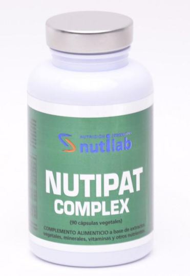 Nutilab Nutipat Complex 90 Capsules