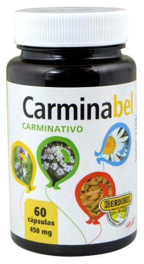 Herdibel Carminabel 60 capsules herdibel