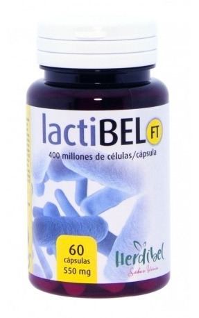 Herdibel Lactibel Ft 60 Capsules