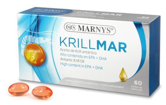 Marnys Krillmar 60 Capsules