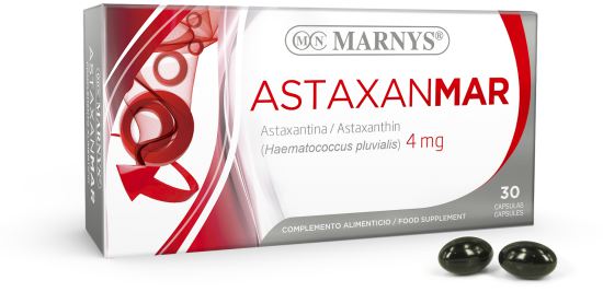 Marnys Astaxanmar 30 capsules