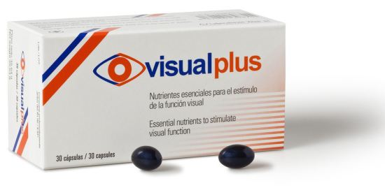 Laboratorios Vi&ntilde;as Visual Plus 30 capsules