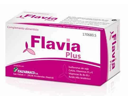 Italfarmaco Flavia Plus 30 Capsules