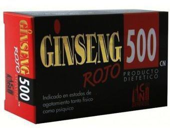Cn - Multidiet Red Ginseng 500 mg 50 capsules
