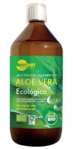 Waydiet Organic Aloe Vera Juice 1000 ml