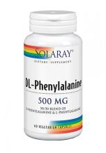 Dl-Phenylalanine 500 mg 60 Vegetable Capsules