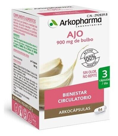 Arkopharma Arkocapsulas Ajo C&aacute;psulas