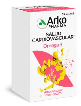 Arkopharma Arkoc&aacute;psulas Omega 3
